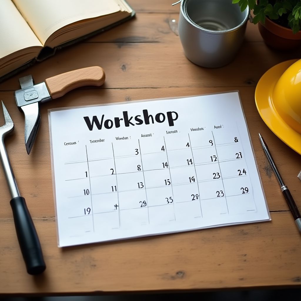 Neuer Workshop angekündigt